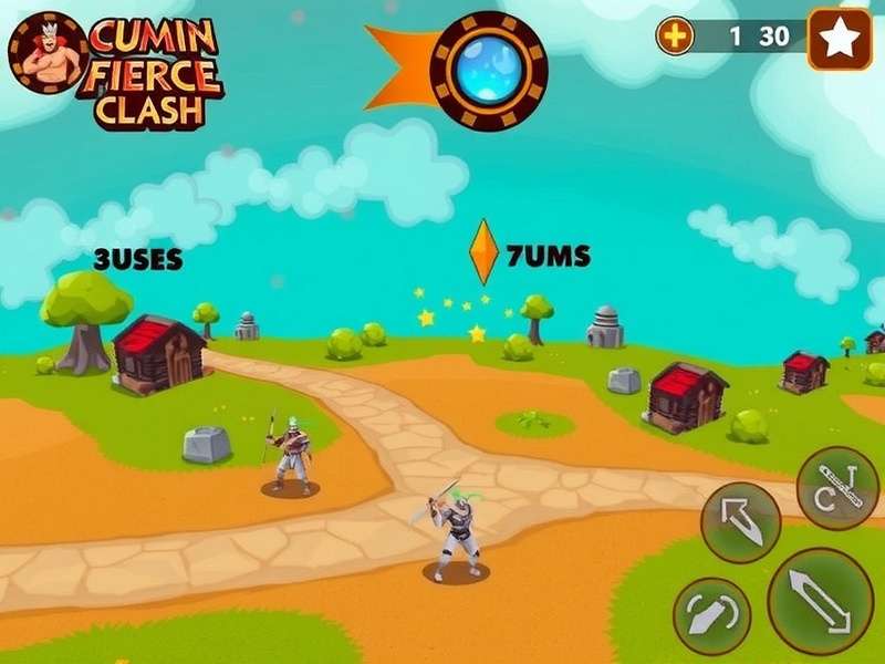 Cumin Fierce Clash Gameplay Screenshot